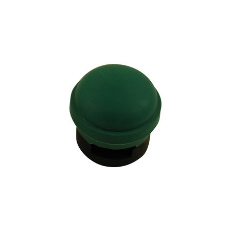 Goma mando de pie / altura 45mm / verde / Haco