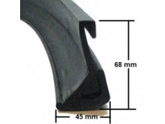 Goma perfilada 2600mm HACO