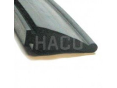 Goma perfilada 50MM / Unidad de 2,75m HACO