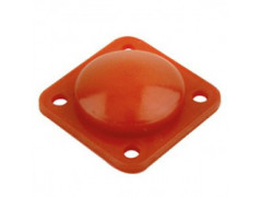 Goma roja pulsador mando de pie a partir2010 HACO