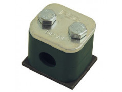 Grapa tubo hidráulico 1xØ12mm HACO