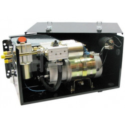 Grupo hidráulico 24V 2,0kW 2,5cc +3/2DO.Válvul. HACO