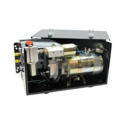 Grupo hidráulico 3KW + 3/2 Válvula de presión Haco