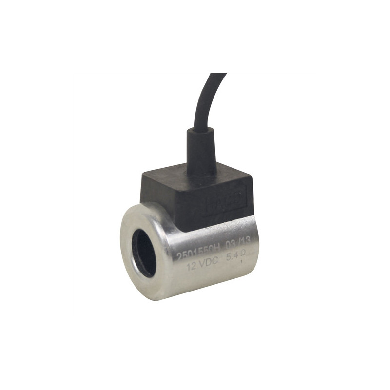 Bobina 12V Ø18x40 con cable 3000mm HACO