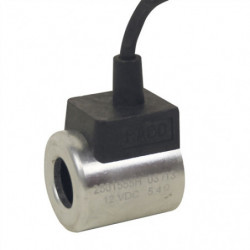 Bobina 12V Ø18x40 con cable 5500mm HACO