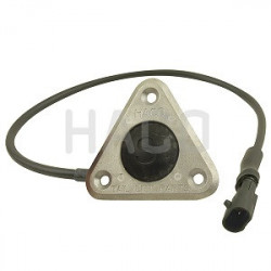 Interruptor de pie BG compl. -S- Haco