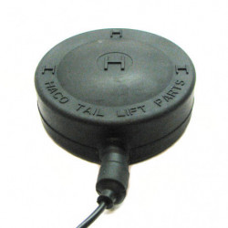 Interruptor de pie compl. -H- Subir HACO