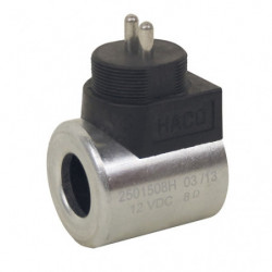 Bobina 12V Ø18x40 Kostal M27x1 HACO