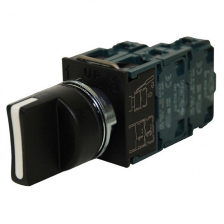 Interruptor rotativo 3 posiciones Elfin
