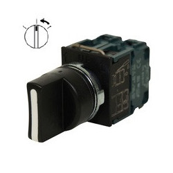 Interruptor rotativo 3 posiciones I-0-II Elfin