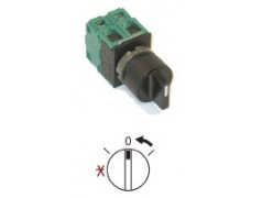 Interruptor rotativo 4 posiciones Elfin