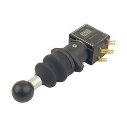 Joystick 2 posiciones, izquierda, HACO