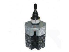 Joystick 4 posiciones con elementos de contacto 8xNO