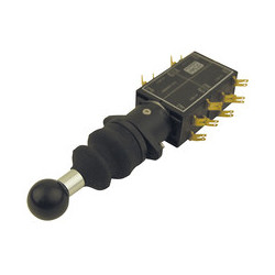 Joystick 4 posiciones, izquierda, HACO