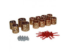 Juego de casquillos 1000K,1500KL,1000KUZ,1500KLUZ HACO