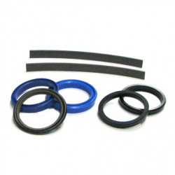 Juego de juntas / retenes cil. elev. Ø40 HACO