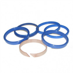 Juego de juntas / retenes cil. elev. Ø60MM HACO