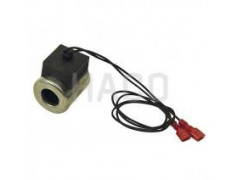 Bobina 24V 18x40mm con cable HACO