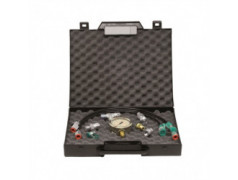 Juego de manómetros Ø63 0-250bar HACO