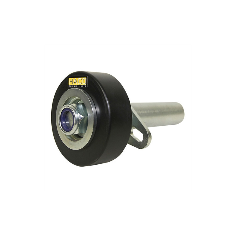 Juego de ruedas plataforma (1 lado) HACO