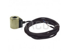 Bobina 24V Ø18x40 con cable 5500mm HACO