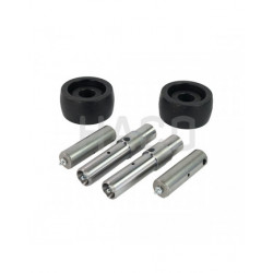 Kit de bulones y ruedas plato BC S4-A3/A4 HACO