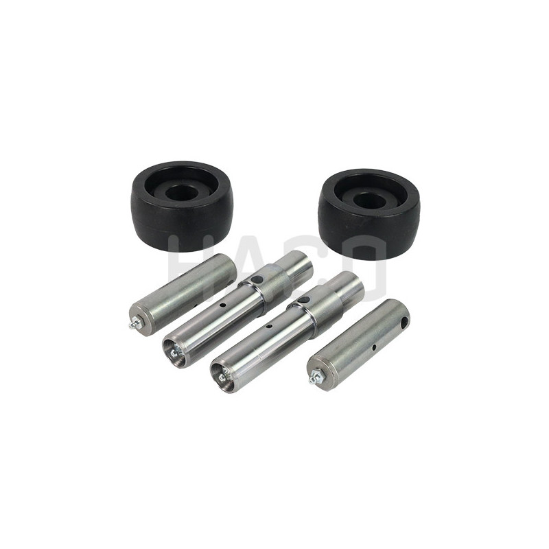 Kit de bulones y ruedas plato BC S4-A3/A4 HACO