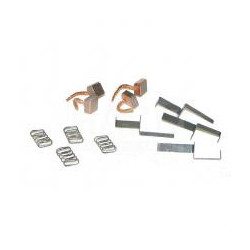 Kit de escobillas AME 12 voltios ISKRA