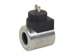 Bobina 24V Ø18x40 Kostal M27x1 HACO