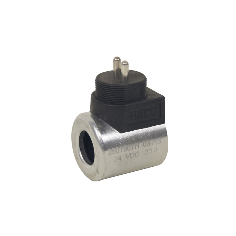 Bobina 24V Ø18x40 Kostal M27x1 HACO