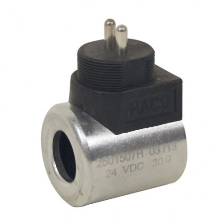 Bobina 24V Ø18x40 Kostal M27x1 HACO