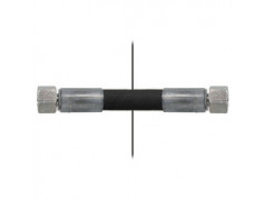 Latiguillo / tubo flex Rosca-1/4pulgadas / R-1/4pulgadas L-1400mm HACO