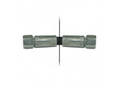 Latiguillo / tubo flex T-M10 / T-M10 L-1650mm HACO