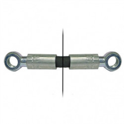 Latiguillo / tubo flex. O-1/4pulgadas / O-1/4pulgadas L-1470mm HACO