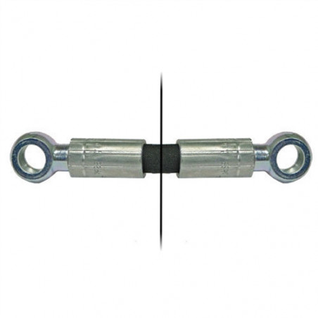 Latiguillo / tubo flex. O-1/4pulgadas / O-1/4pulgadas L-1470mm HACO