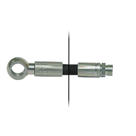 Latiguillo / tubo flex. O-3/8pulgadas / rosca-12 L-0950mm HACO