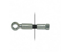 Latiguillo / tubo flex. O-3/8pulgadas / T-M12 L-0950mm HACO