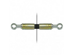 Latiguillo / tubo flex. O-Ø10 / O-Ø10 L-0400mm HACO