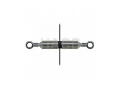 Latiguillo / tubo flex. O-Ø10 / O-Ø10 L-0700mm HACO