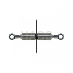 Latiguillo / tubo flex. O-Ø10 / O-Ø10 L-0700mm HACO