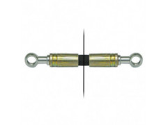 Latiguillo / tubo flex. O-Ø10 / O-Ø10 L-2300mm HACO