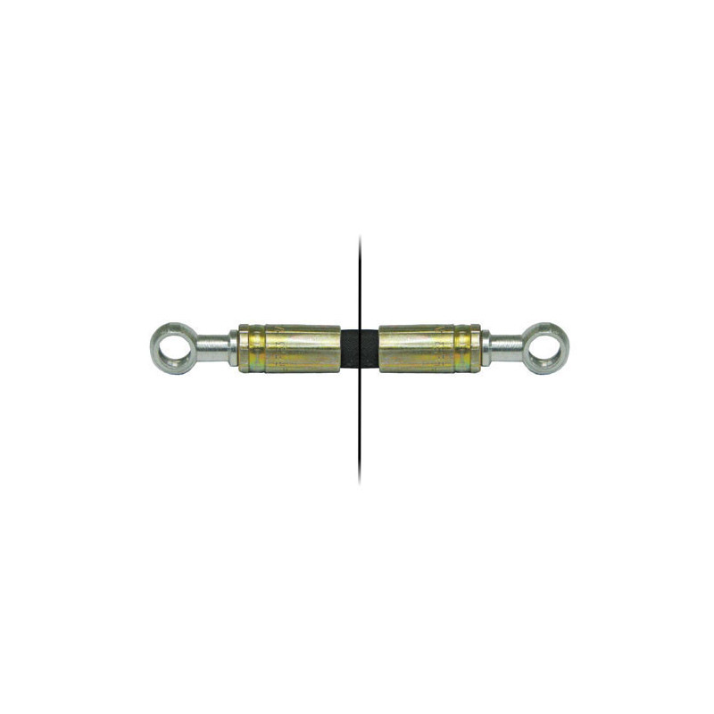 Latiguillo / tubo flex. O-Ø10 / O-Ø10 L-3000mm HACO