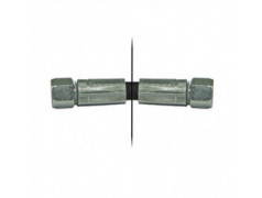 Latiguillo / tubo flex. T-M10 / T-M10 L-0800mm HACO