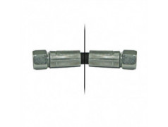 Latiguillo / tubo flex. T-M10 / T-M10 L-1150mm HACO