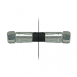 Latiguillo / tubo flex. T-M12 / T-M12 L-0650mm HACO