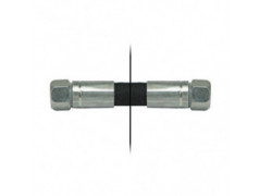 Latiguillo / tubo flex. T-M12 / T-M12 L-0800mm HACO