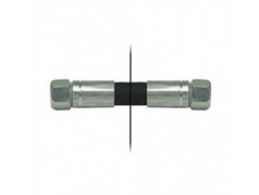 Latiguillo / tubo flex. T-M12 / T-M12 L-0900mm HACO