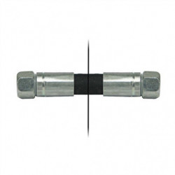 Latiguillo / tubo flex. T-M12 / T-M12 L-2000mm HACO