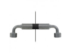 Latiguillo hidráulico M10/L90° - longitud 350mm HACO