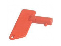 Llave cortacorriente roja / negra HACO